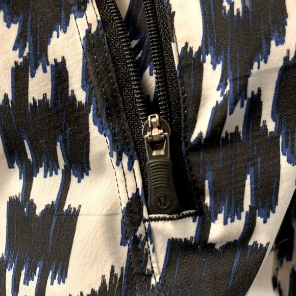 Rare Lululemon Downtime Jacket in Sprinkler Ikat Print (Size 8) - Picture 6 of 12